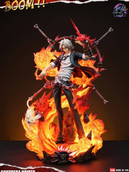 Katekyo Hitman Reborn Hayato Gokudera GK Resin Statue
