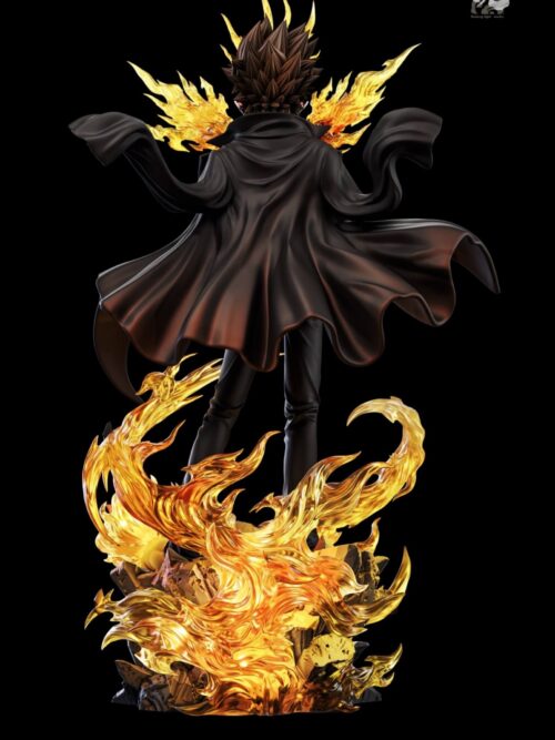 Katekyo Hitman Reborn Tsunayoshi Sawada GK Resin Statue