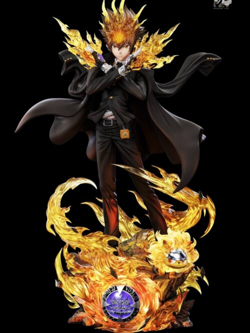 Katekyo Hitman Reborn Tsunayoshi Sawada GK Resin Statue