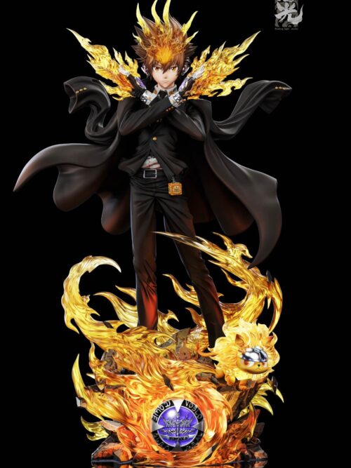 Katekyo Hitman Reborn Tsunayoshi Sawada GK Resin Statue