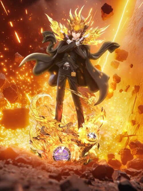 Katekyo Hitman Reborn Tsunayoshi Sawada GK Resin Statue