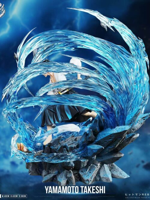 Katekyo Hitman Reborn Yamamoto Takeshi GK Resin Statue