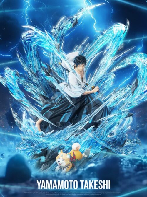 Katekyo Hitman Reborn Yamamoto Takeshi GK Resin Statue