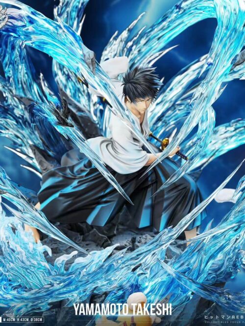 Katekyo Hitman Reborn Yamamoto Takeshi GK Resin Statue