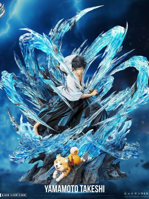 Katekyo Hitman Reborn Yamamoto Takeshi GK Resin Statue