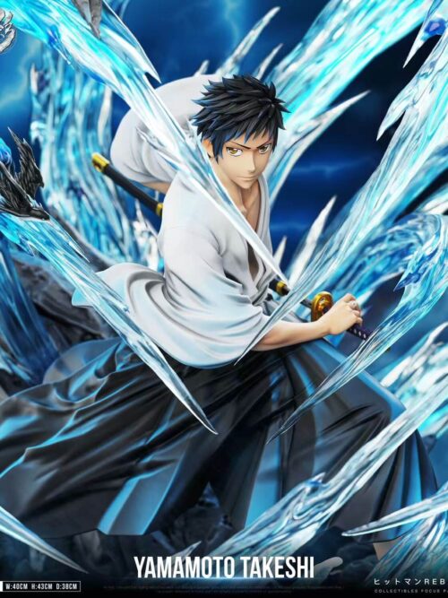 Katekyo Hitman Reborn Yamamoto Takeshi GK Resin Statue