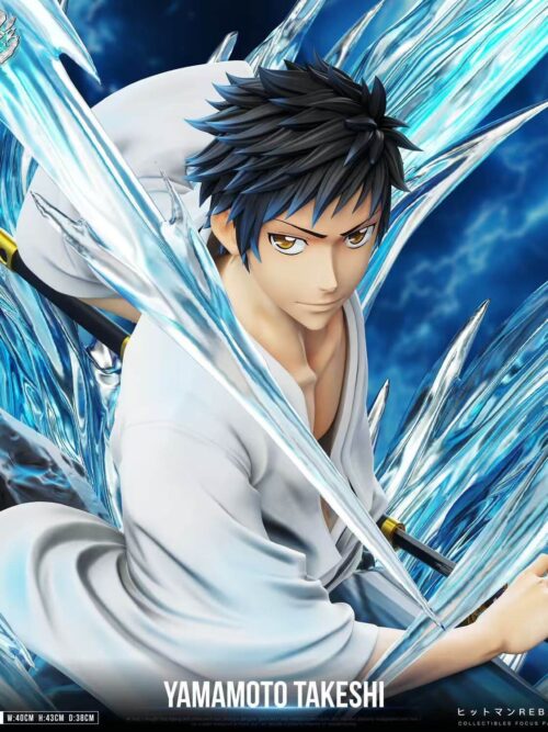 Katekyo Hitman Reborn Yamamoto Takeshi GK Resin Statue