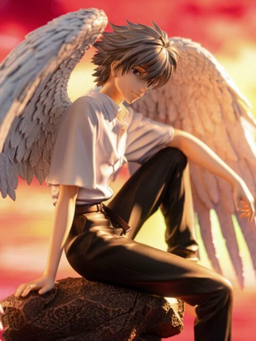 Kaworu Nagisa GK Resin Statue