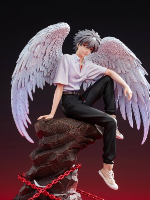 Kaworu Nagisa GK Resin Statue