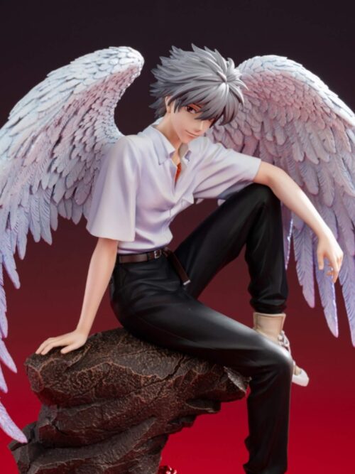Kaworu Nagisa GK Resin Statue