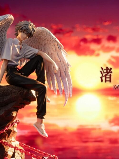 Kaworu Nagisa GK Resin Statue
