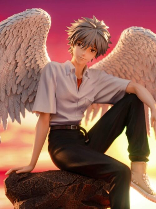 Kaworu Nagisa GK Resin Statue