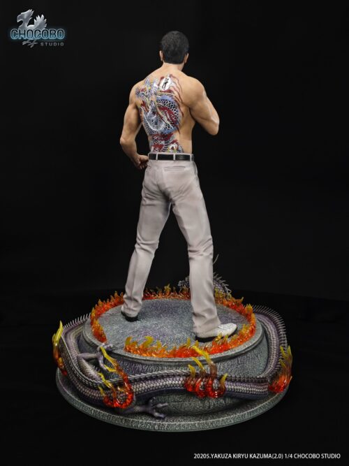 Kazuma Kiryu 2.0 GK Resin Statue