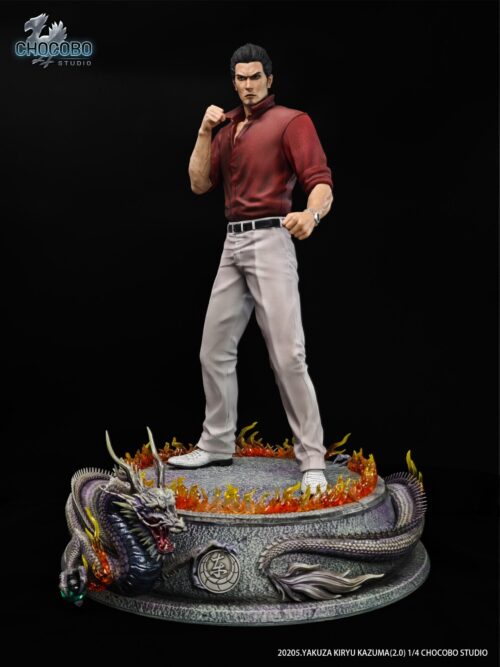 Kazuma Kiryu 2.0 GK Resin Statue