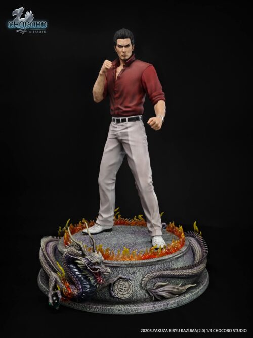 Kazuma Kiryu 2.0 GK Resin Statue
