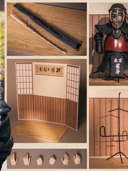 Kendo Girl Ikawa Hoshiko & Tama Tsuru GK Resin Statue