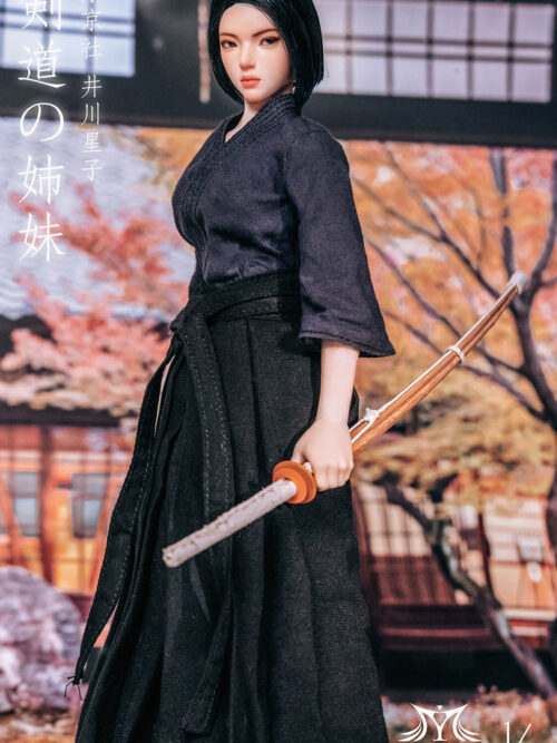 Kendo Girl Ikawa Hoshiko & Tama Tsuru GK Resin Statue