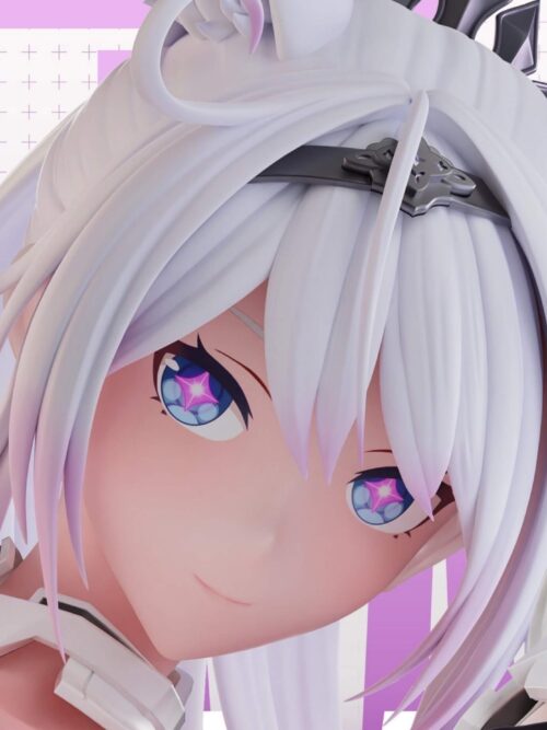 Kiana Kaslana Herrscher of Finality Pole dance GK Resin Statue