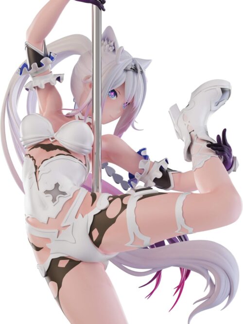 Kiana Kaslana Herrscher of Finality Pole dance GK Resin Statue