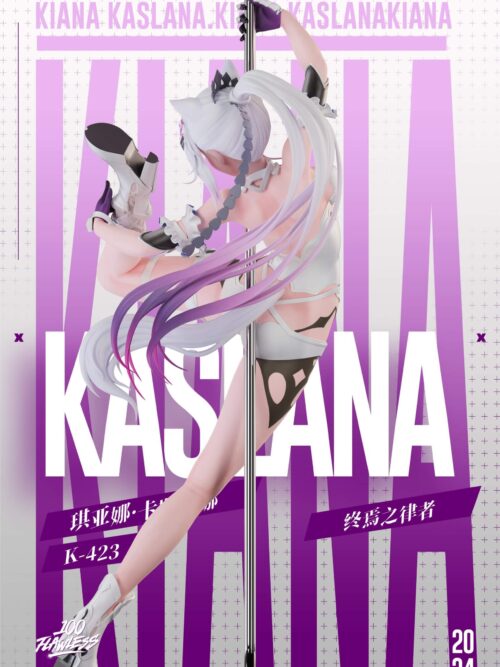 Kiana Kaslana Herrscher of Finality Pole dance GK Resin Statue