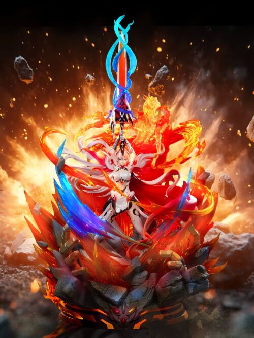 Kiana Kaslana “Herrscher of Flamescion / Everlasting Flames” GK Resin Statue