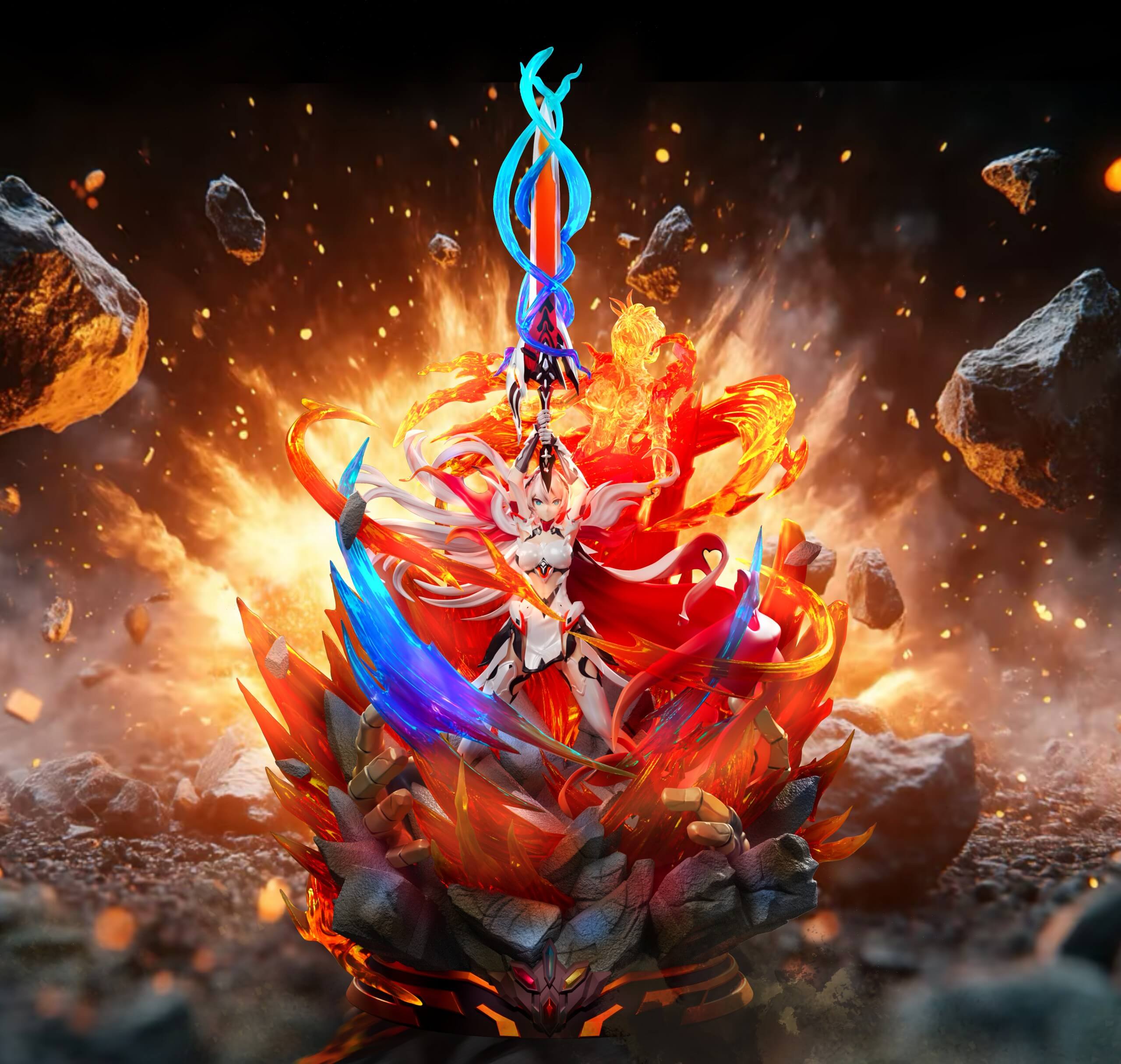 Kiana-Kaslana-Herrscher-of-Flamescion-Everlasting-Flames-HFK-Studio Kiana Kaslana “Herrscher of Flamescion / Everlasting Flames” - Image 1