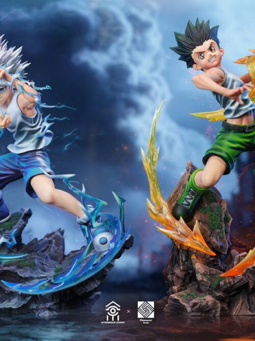 Killua & Gon Dynamic Duo Statue Set GK Resin Statue
