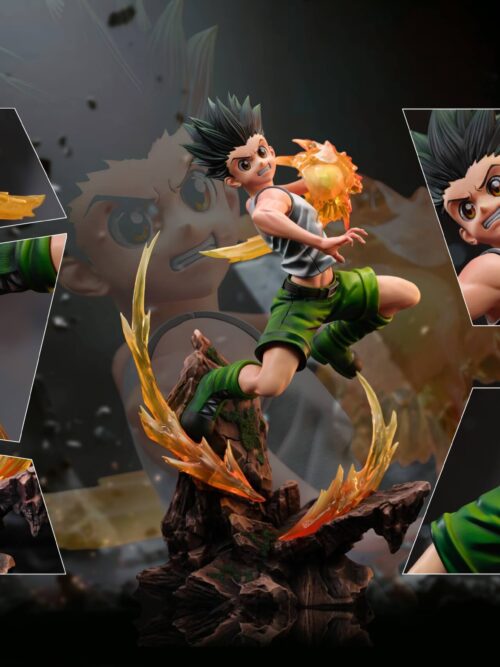 Killua & Gon Dynamic Duo Statue Set GK Resin Statue