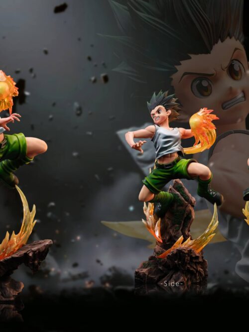 Killua & Gon Dynamic Duo Statue Set GK Resin Statue