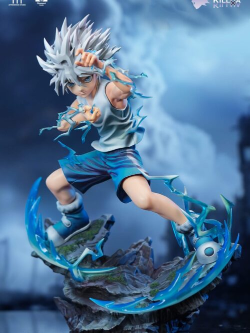 Killua & Gon Dynamic Duo Statue Set GK Resin Statue