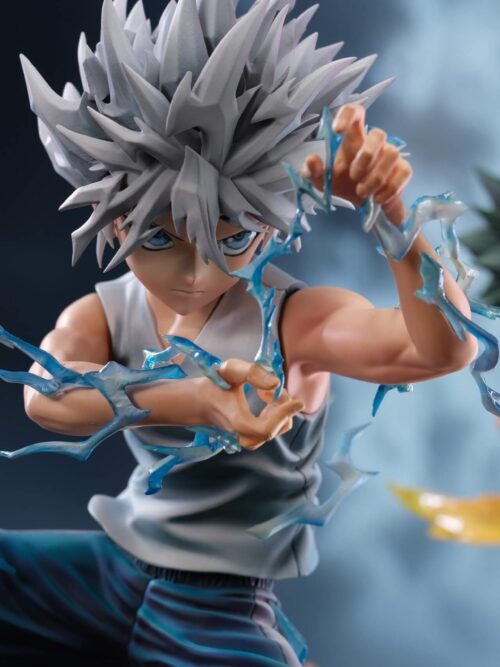 Killua & Gon Dynamic Duo Statue Set GK Resin Statue