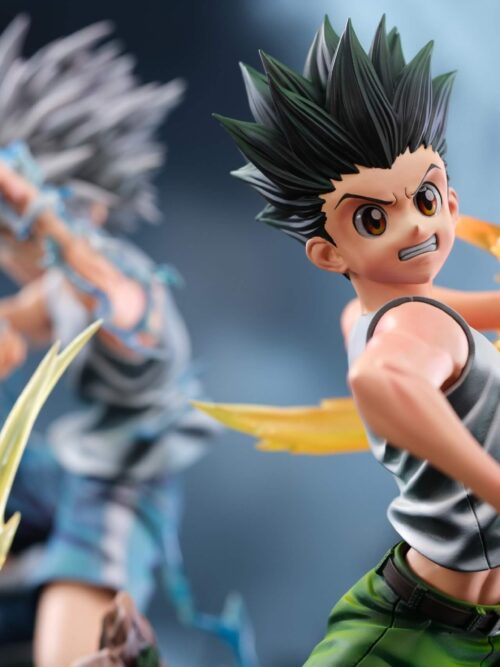 Killua & Gon Dynamic Duo Statue Set GK Resin Statue