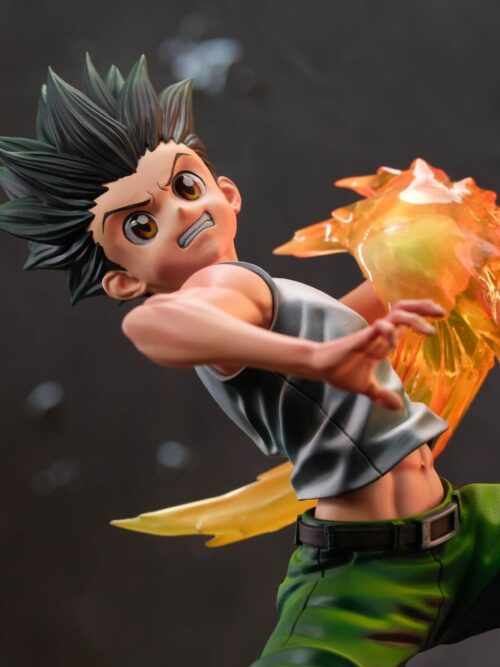 Killua & Gon Dynamic Duo Statue Set GK Resin Statue