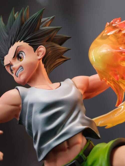Killua & Gon Dynamic Duo Statue Set GK Resin Statue