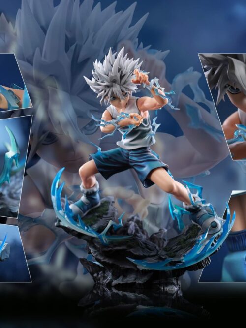 Killua & Gon Dynamic Duo Statue Set GK Resin Statue