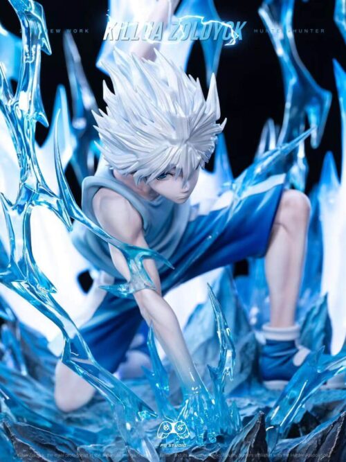 Killua Zoldyck 4.0 GK Resin Statue