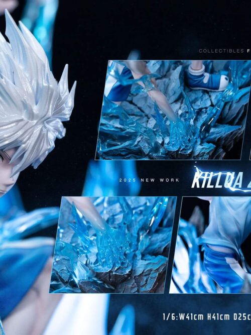 Killua Zoldyck 4.0 GK Resin Statue