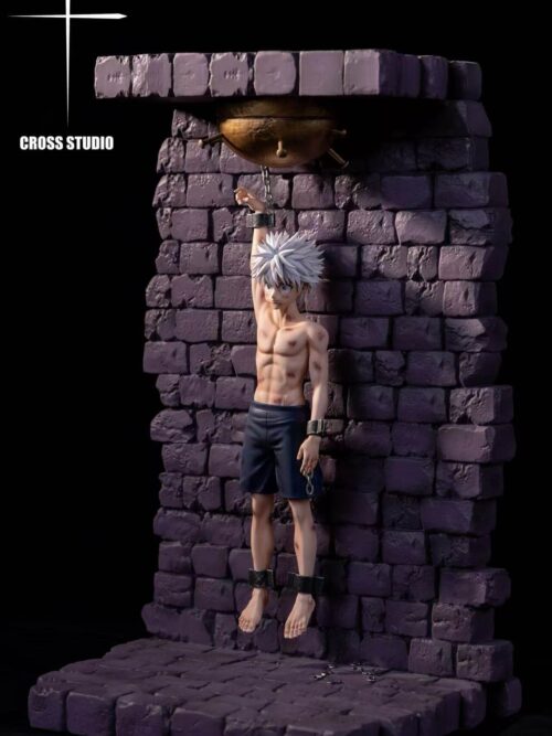 Killua Zoldyck “Dungeon Punishment” Diorama GK Resin Statue