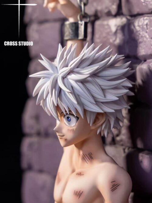 Killua Zoldyck “Dungeon Punishment” Diorama GK Resin Statue