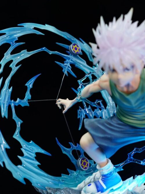 Killua Zoldyck GK Resin Statue
