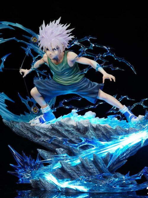 Killua Zoldyck GK Resin Statue