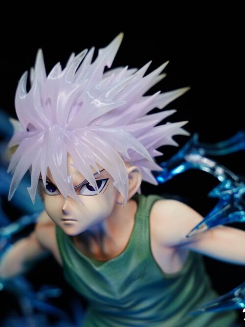 Killua Zoldyck GK Resin Statue