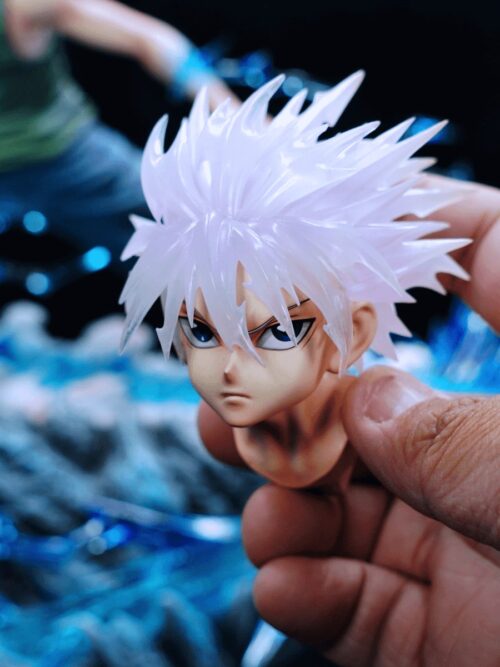 Killua Zoldyck GK Resin Statue
