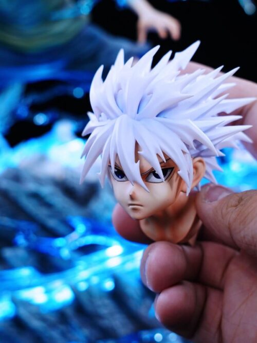 Killua Zoldyck GK Resin Statue