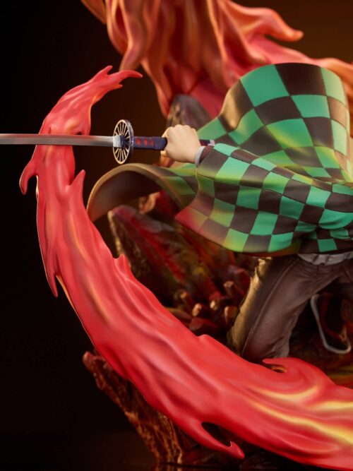 Kimetsu no Yaiba Kamado Tanjirou GK Resin Statue