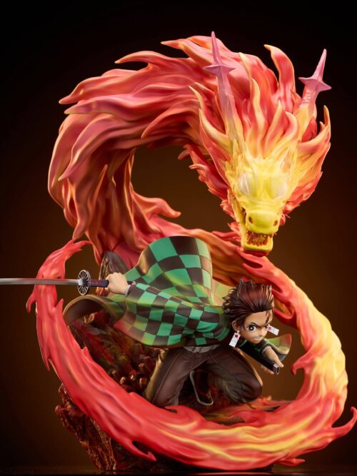 Kimetsu no Yaiba Kamado Tanjirou GK Resin Statue