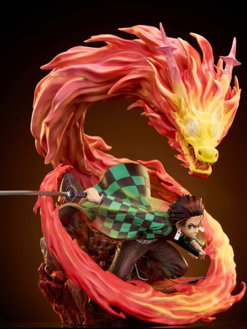 Kimetsu no Yaiba Kamado Tanjirou GK Resin Statue
