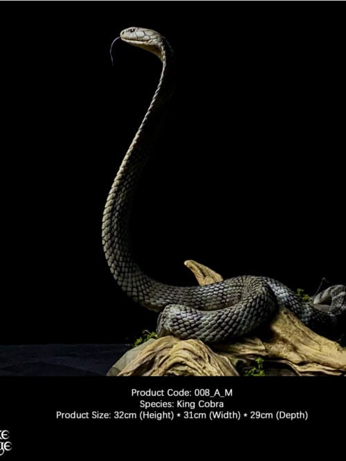 King Cobra GK Resin Statue