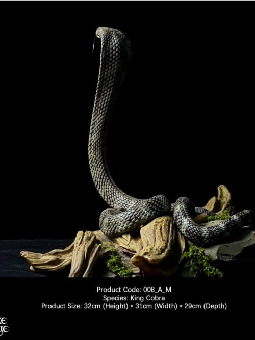 King Cobra GK Resin Statue