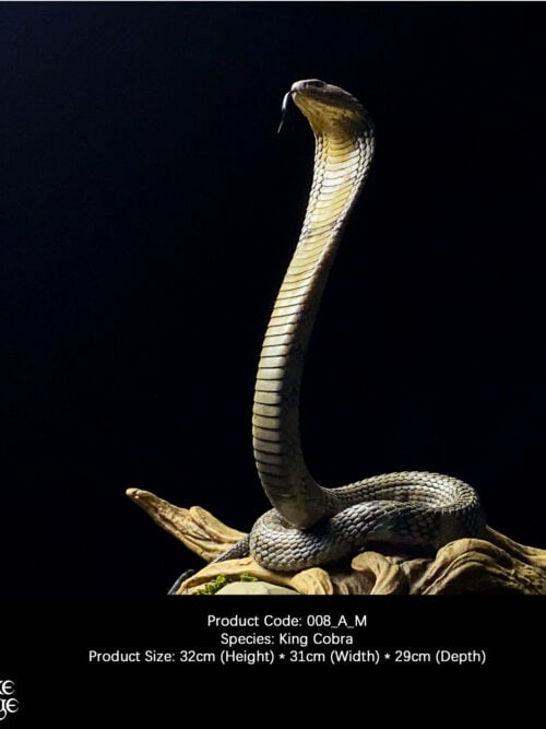 King Cobra GK Resin Statue